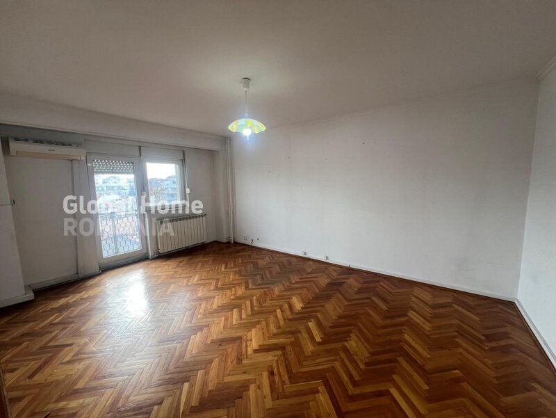 Unirii- Regina Maria Apartament 2 camere Bloc Monolit 1991-Centrala proprie