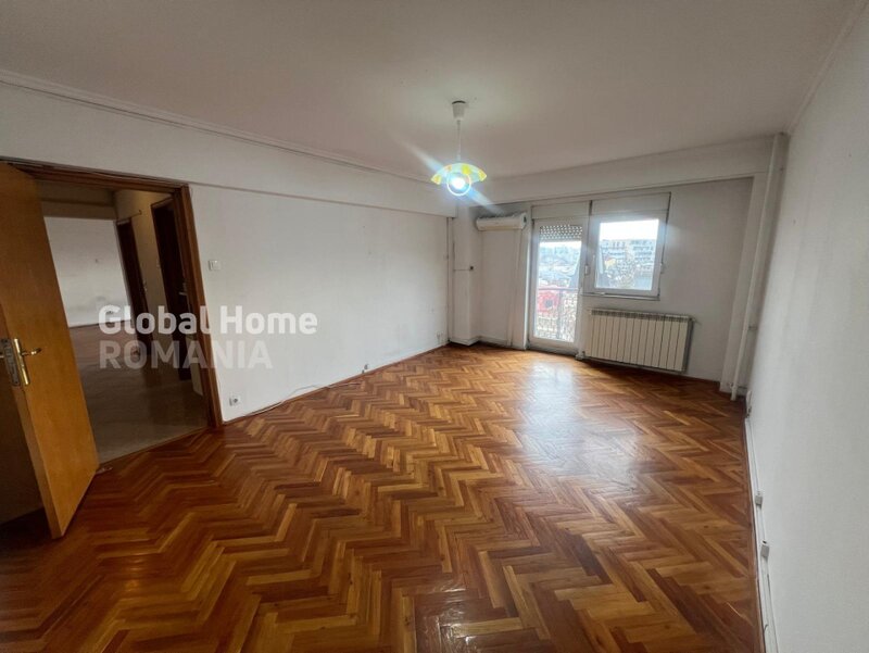 Unirii- Regina Maria Apartament 2 camere Bloc Monolit 1991-Centrala proprie