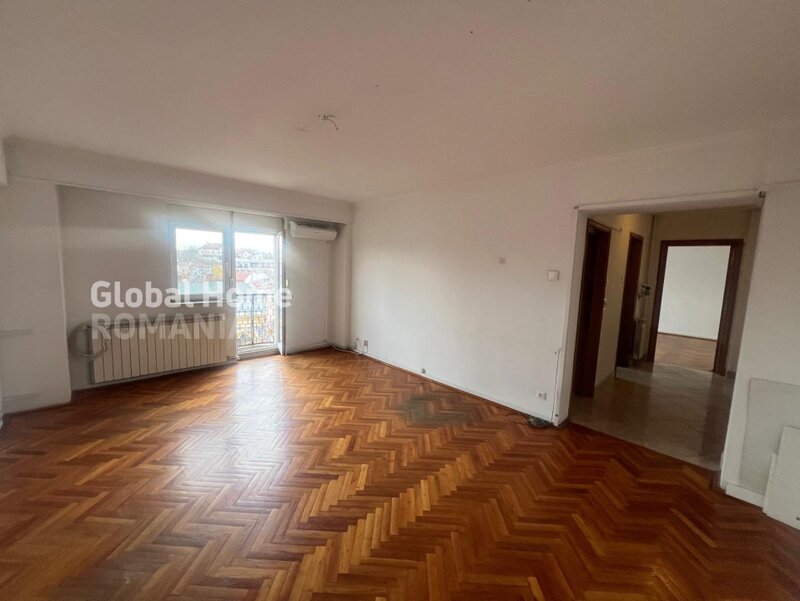 Unirii- Regina Maria Apartament 2 camere Bloc Monolit 1991-Centrala proprie