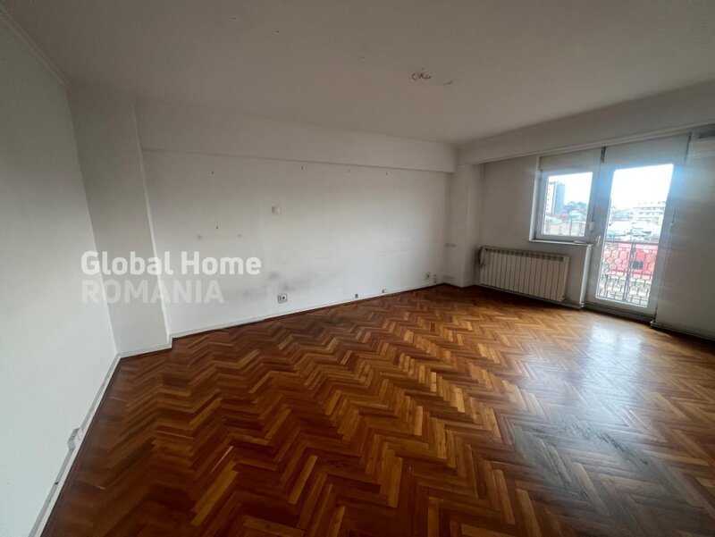 Unirii- Regina Maria Apartament 2 camere Bloc Monolit 1991-Centrala proprie