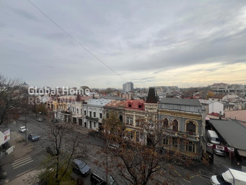 Unirii- Regina Maria Apartament 2 camere Bloc Monolit 1991-Centrala proprie