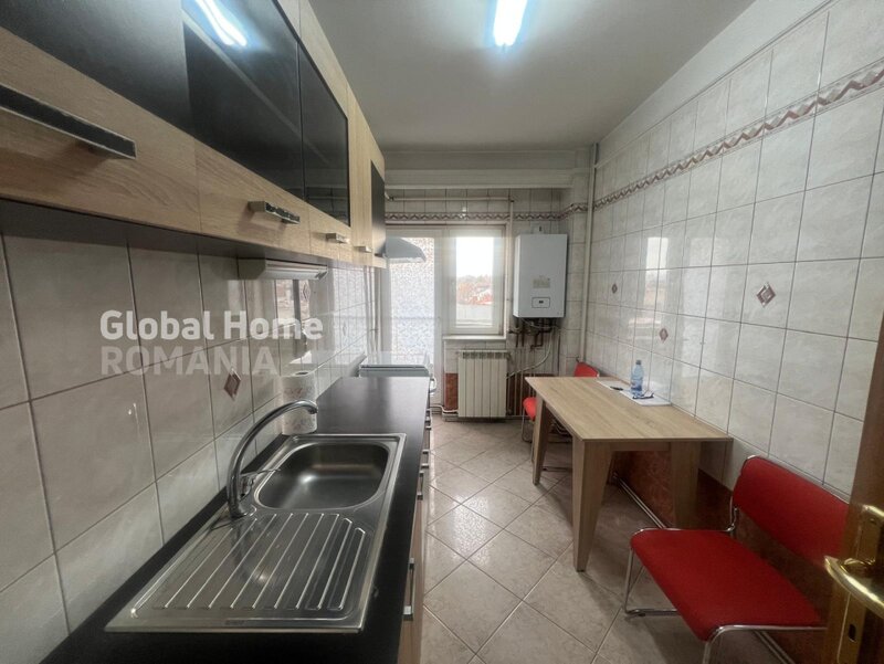 Unirii- Regina Maria Apartament 2 camere Bloc Monolit 1991-Centrala proprie